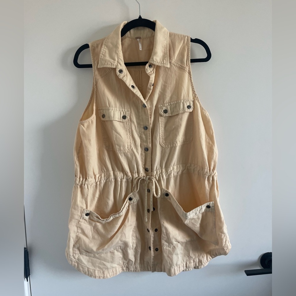 Free People Dress/ Tunic Utility w Pockets
Size M - Picture 1 of 4